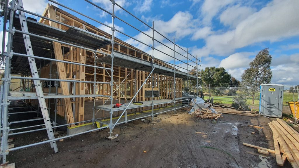 SHED EXPANSION - Hume Mens Shed Craigieburn